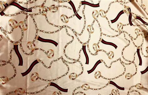 Gucci Fabric Chains 